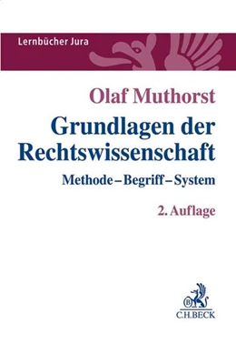 Abbildung von Muthorst | Grundlagen der Rechtswissenschaft | 2. Auflage | 2020 | beck-shop.de