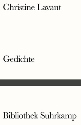 Abbildung von Lavant / Bernhard | Gedichte | 1. Auflage | 2016 | beck-shop.de