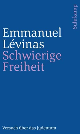 Abbildung von Lévinas | Schwierige Freiheit | 1. Auflage | 2017 | beck-shop.de
