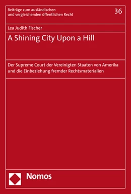 Abbildung von Fischer | A Shining City Upon a Hill | 1. Auflage | 2016 | 36 | beck-shop.de