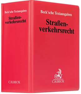 Abbildung von Straßenverkehrsrecht | 114. Auflage | 2025 | beck-shop.de