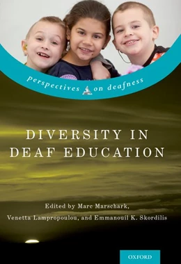 Abbildung von Marschark / Lampropoulou | Diversity in Deaf Education | 1. Auflage | 2016 | beck-shop.de