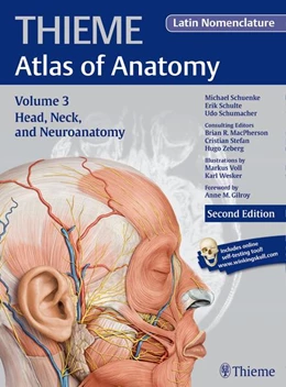 Abbildung von Schuenke / Schulte | Head, Neck, and Neuroanatomy (THIEME Atlas of Anatomy), Latin nomenclature | 2. Auflage | 2016 | beck-shop.de