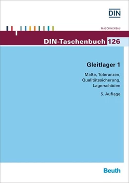 Abbildung von DIN e.V. (Hrsg.) | Gleitlager 1 | 5. Auflage | 2016 | 126 | beck-shop.de