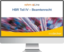 Abbildung von Hessisches Bedienstetenrecht - HBR IV • Online | 1. Auflage | | beck-shop.de