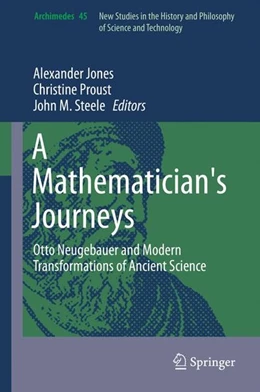 Abbildung von Jones / Proust | A Mathematician's Journeys | 1. Auflage | 2016 | beck-shop.de