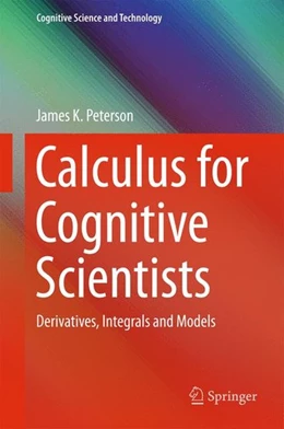 Abbildung von Peterson | Calculus for Cognitive Scientists | 1. Auflage | 2016 | beck-shop.de