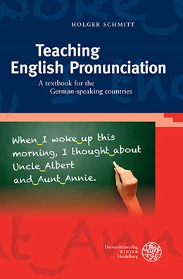 Abbildung von Schmitt | Teaching English Pronunciation | 1. Auflage | 2016 | beck-shop.de