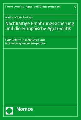 Abbildung von Härtel | Nachhaltige Ernährungssicherung und die europäische Agrarpolitik | 1. Auflage | 2026 | 5 | beck-shop.de