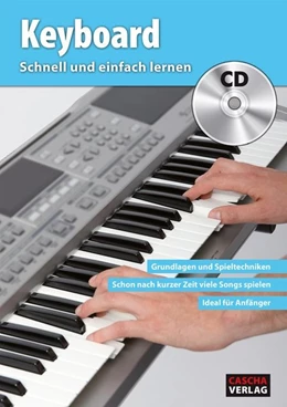 Abbildung von Hage | Keyboard - Schnell und einfach lernen (mit QR-Codes) | 1. Auflage | 2016 | beck-shop.de