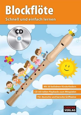 Abbildung von Hage | Blockflöte - Schnell und einfach lernen + CD | 1. Auflage | 2016 | beck-shop.de