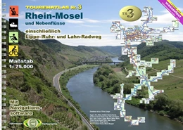 Abbildung von Jübermann | TourenAtlas Wasserwandern 03. Rhein-Mosel | 1. Auflage | 2016 | beck-shop.de