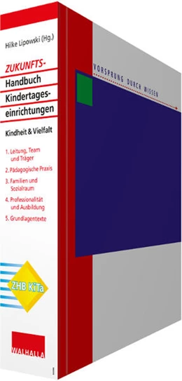 Abbildung von Lipowski (Hrsg.) | Zukunfts-Handbuch Kindertageseinrichtungen • ohne Aktualisierungsservice | 1. Auflage | 2019 | beck-shop.de