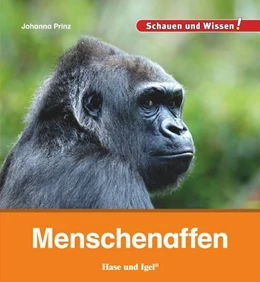 Abbildung von Prinz | Menschenaffen | 1. Auflage | 2016 | beck-shop.de