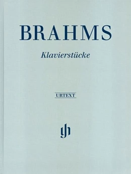 Abbildung von Eich | Brahms, Johannes - Klavierstücke | 1. Auflage | 2016 | beck-shop.de