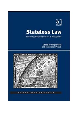 Abbildung von Dedek / Praagh | Stateless Law | 1. Auflage | 2015 | beck-shop.de
