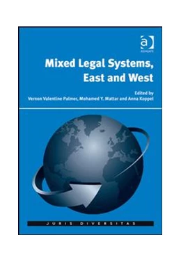 Abbildung von Palmer / Mattar | Mixed Legal Systems, East and West | 1. Auflage | 2014 | beck-shop.de