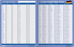 Abbildung von Langhans | Ich übe unregelmäßige Verben - Zeitformen - 1 Doppelfeld mit Stift | 1. Auflage | 2016 | beck-shop.de