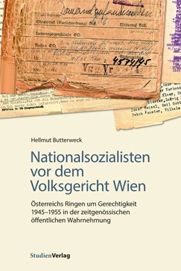 Abbildung von Butterweck | Nationalsozialisten vor dem Volksgericht Wien | 2. Auflage | 2016 | beck-shop.de