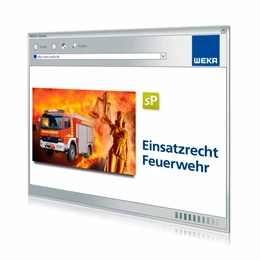 Abbildung von Einsatzrecht Feuerwehrpraxis • online | 1. Auflage | 2016 | beck-shop.de