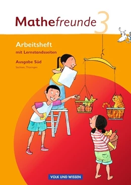 Abbildung von Elsner / Fiedler | Mathefreunde 3. Schuljahr. Arbeitsheft mit Lernstandssteiten. Süd | 1. Auflage | 2011 | beck-shop.de