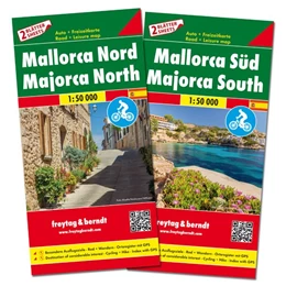 Abbildung von Mallorca Nord und Süd, Set, Autokarte 1:50.000 | 1. Auflage | 2016 | beck-shop.de