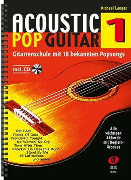 Abbildung von Langer | Acoustic Pop Guitar Band 1 | 1. Auflage | 2004 | beck-shop.de