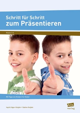 Abbildung von Jäger-Gutjahr / Gutjahr | Schritt für Schritt zum Präsentieren | 1. Auflage | 2016 | beck-shop.de