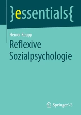 Abbildung von Keupp | Reflexive Sozialpsychologie | 1. Auflage | 2016 | beck-shop.de