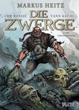 Abbildung von Heitz / Krehl | Die Zwerge 02. Der Thronanwärter | 1. Auflage | 2016 | beck-shop.de
