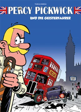 Abbildung von Turk / Zidrou | Percy Pickwick und die Geisterfahrer | 1. Auflage | 2016 | beck-shop.de