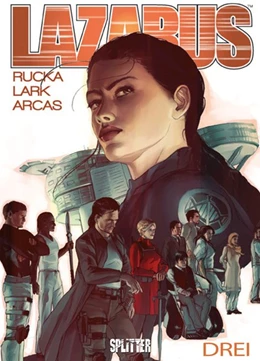 Abbildung von Rucka | Lazarus 03. Konklave | 1. Auflage | 2016 | beck-shop.de