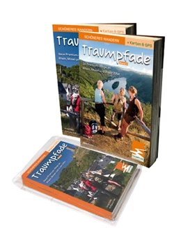 Abbildung von Todt / Schöllkopf | Traumpfade Geschenk-Set. Zwei Bände mit 27 Top-Touren an Rhein, Mosel und in der Eifel. Detail-Karten, GPS-Daten und Höhenprofile. | 1. Auflage | 2016 | beck-shop.de