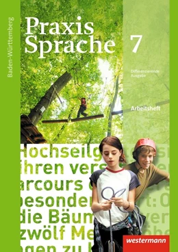 Abbildung von Menzel | Praxis Sprache 7. Arbeitsheft. Baden-Württemberg | 1. Auflage | 2016 | beck-shop.de