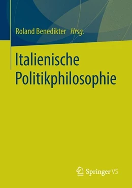 Abbildung von Benedikter | Italienische Politikphilosophie | 1. Auflage | 2016 | beck-shop.de