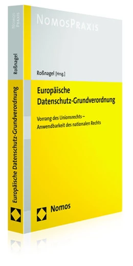 Abbildung von Roßnagel (Hrsg.) | Europäische Datenschutz-Grundverordnung | 1. Auflage | 2016 | beck-shop.de