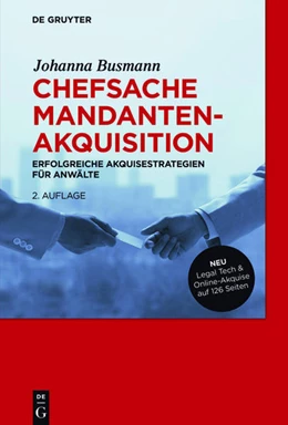 Abbildung von Busmann | Chefsache Mandantenakquisition | 2. Auflage | 2017 | beck-shop.de