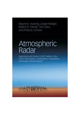 Abbildung von Hocking / Röttger | Atmospheric Radar | 1. Auflage | 2016 | beck-shop.de