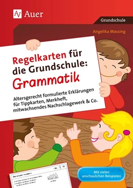 Abbildung von Massing | Regelkarten für die Grundschule Grammatik | 1. Auflage | 2016 | beck-shop.de