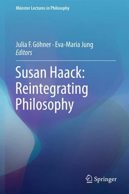 Abbildung von Göhner / Jung | Susan Haack: Reintegrating Philosophy | 1. Auflage | 2016 | beck-shop.de