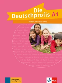 Abbildung von Die Deutschprofis A1. Testheft + MP3 Online Dateien | 1. Auflage | 2016 | beck-shop.de