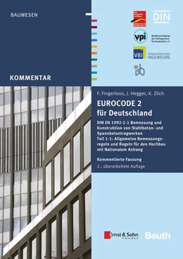 Abbildung von Fingerloos / Hegger | Eurocode 2 für Deutschland | 2. Auflage | 2016 | beck-shop.de