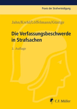 Abbildung von Jahn / Krehl | Die Verfassungsbeschwerde in Strafsachen | 2. Auflage | 2017 | 35 | beck-shop.de