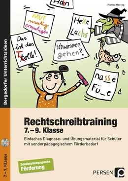 Abbildung von Herzog | Rechtschreibtraining - 7.-9. Klasse | 1. Auflage | 2016 | beck-shop.de