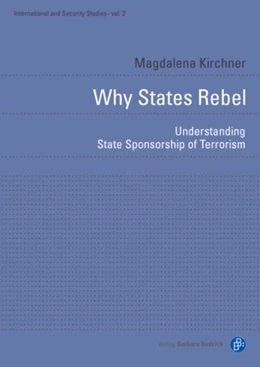 Abbildung von Kirchner | Why States Rebel | 1. Auflage | 2016 | beck-shop.de