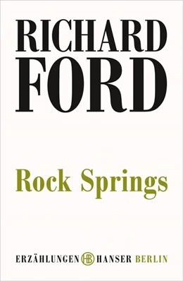 Abbildung von Ford | Rock Springs | 1. Auflage | 2016 | beck-shop.de