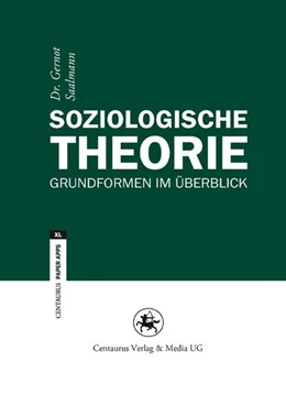 Abbildung von Saalmann | Soziologische Theorie | 1. Auflage | 2016 | beck-shop.de