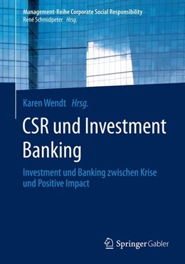 Abbildung von Wendt | CSR und Investment Banking | 1. Auflage | 2016 | beck-shop.de