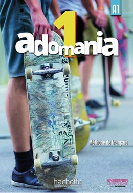 Abbildung von Himber / Brillant | Adomania 1. Kursbuch + DVD-ROM (mit Lösungsheft) | 1. Auflage | 2016 | beck-shop.de