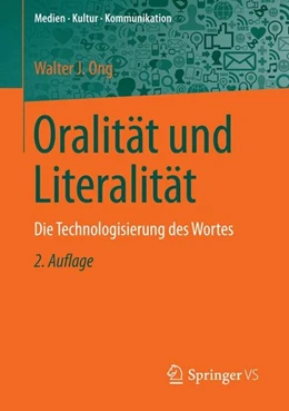 Abbildung von Ong | Oralität und Literalität | 2. Auflage | 2016 | beck-shop.de